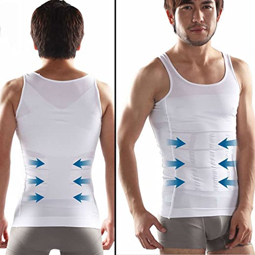 Tummy Tuck-In Body Shaper Singlet