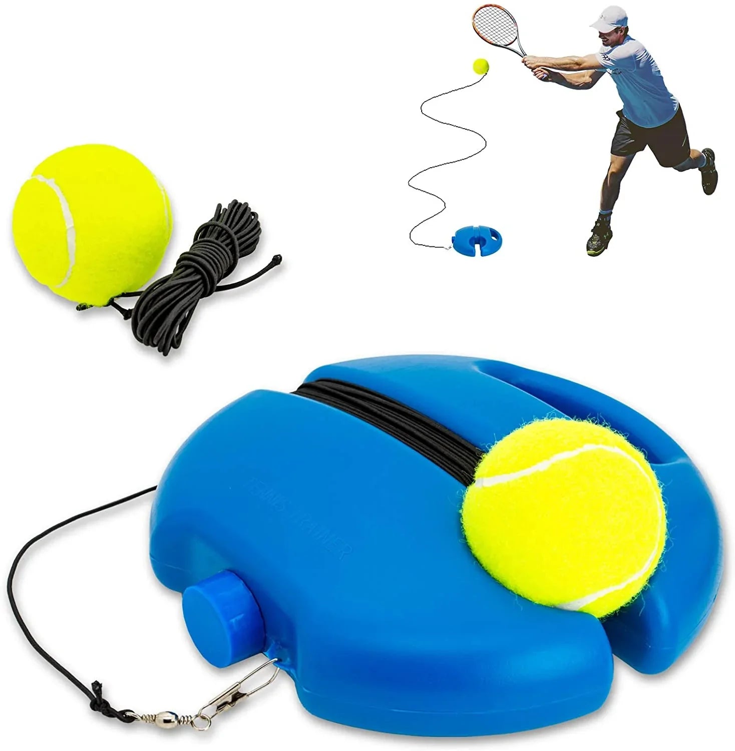 S.M.A.S.H Solo Lawn Tennis Trainer