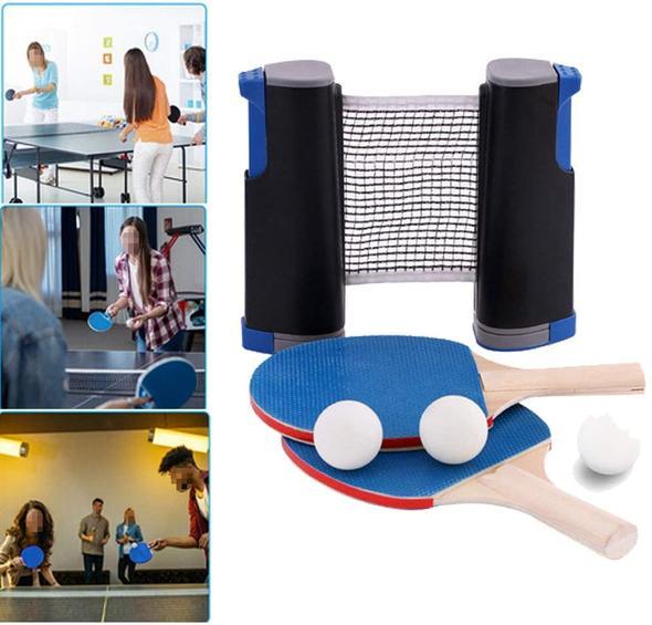 Flexi Ping Pong for Any Table, Anywhere