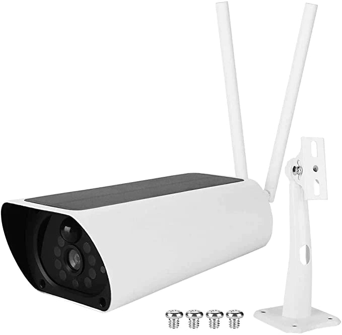 Solar Powered 4G Sim Card PTZ CCTV IP Camera With Wireless Connection