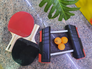 Flexi Ping Pong for Any Table, Anywhere