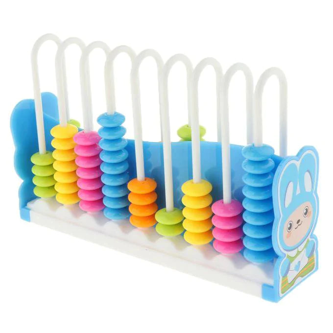 Cartoon 9 Rows Bead Abacus Counting Toy For Kids