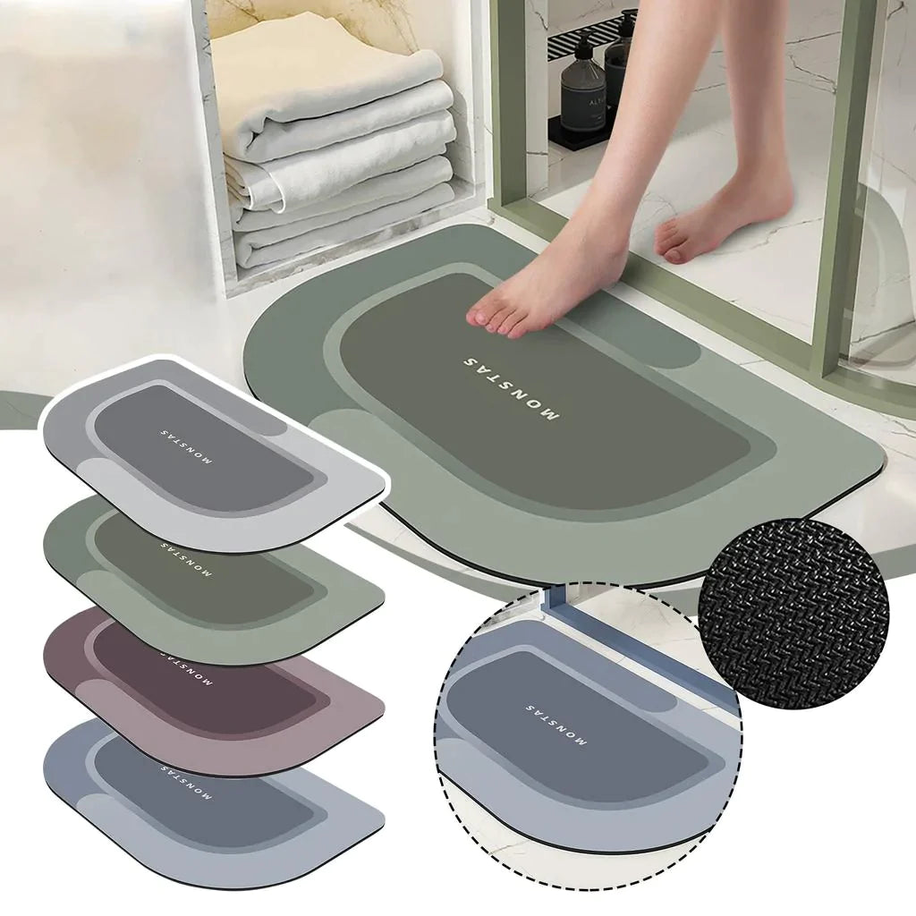 Magic Non-Slip Footmat