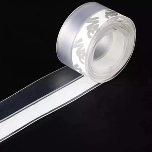 Self Adhesive Door/Windows Seal Strip Tape (Seal up-to 6 Doors)