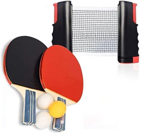 Flexi Ping Pong for Any Table, Anywhere