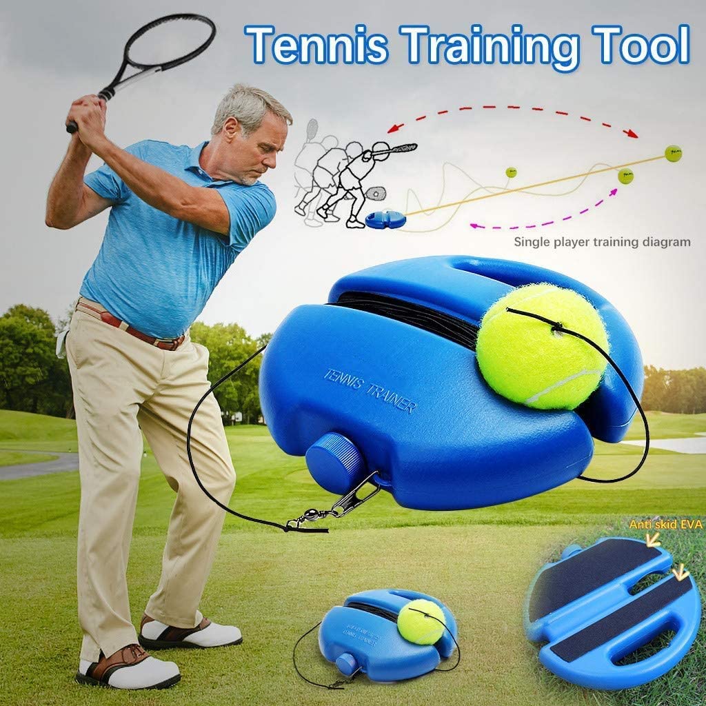 S.M.A.S.H Solo Lawn Tennis Trainer