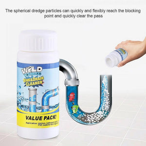 Instant Sink and Drain Cleaning Formular - 2pcs