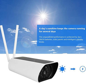 Solar Powered 4G Sim Card PTZ CCTV IP Camera With Wireless Connection