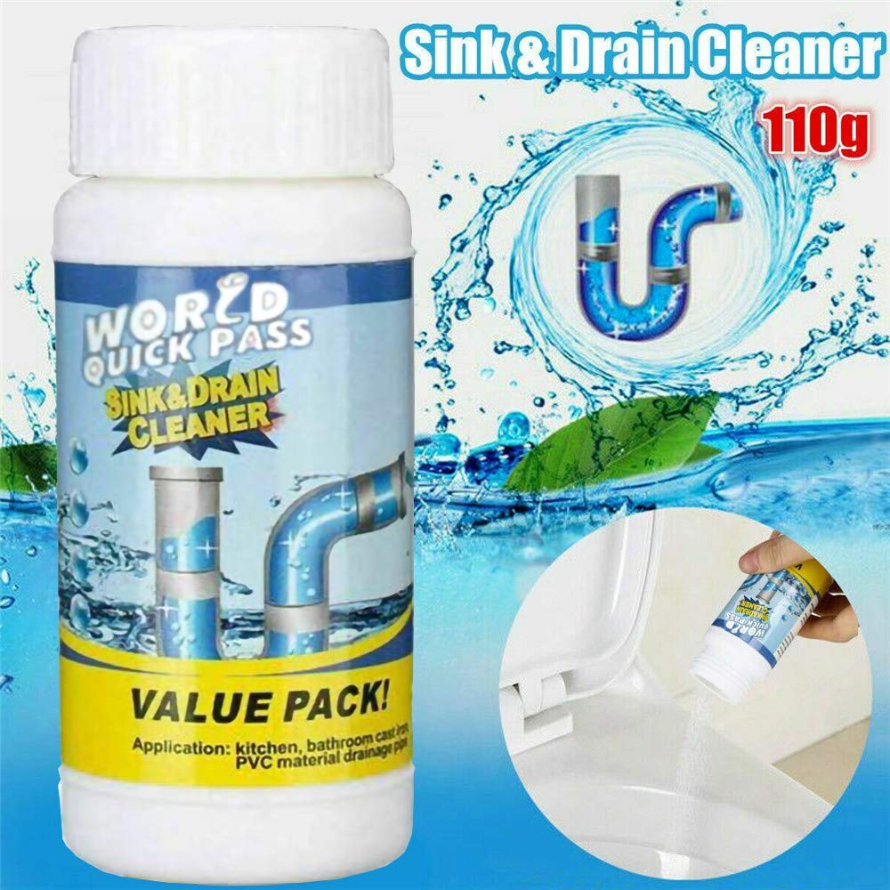 Instant Sink and Drain Cleaning Formular - 2pcs