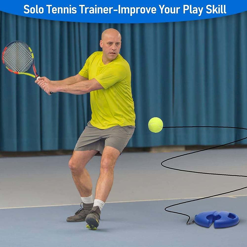 S.M.A.S.H Solo Lawn Tennis Trainer