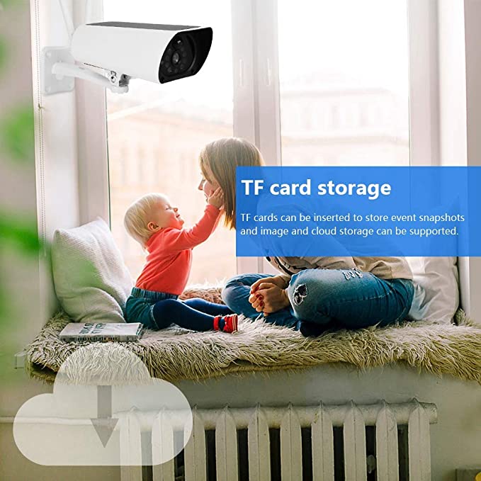 Solar Powered 4G Sim Card PTZ CCTV IP Camera With Wireless Connection