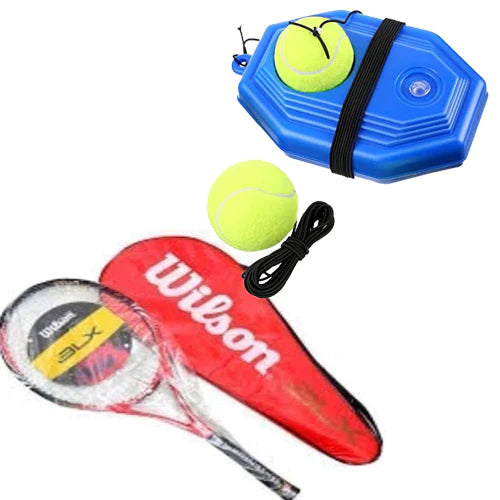 S.M.A.S.H Solo Lawn Tennis Trainer