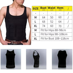 Tummy Tuck-In Body Shaper Singlet