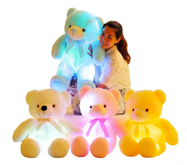 Light Up LED Teddy Bear