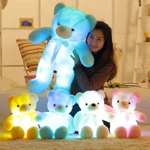 Light Up LED Teddy Bear