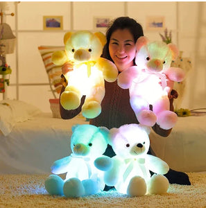 Light Up LED Teddy Bear