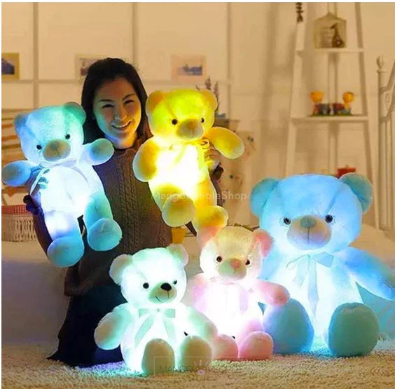 Light Up LED Teddy Bear