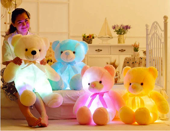 Light Up LED Teddy Bear