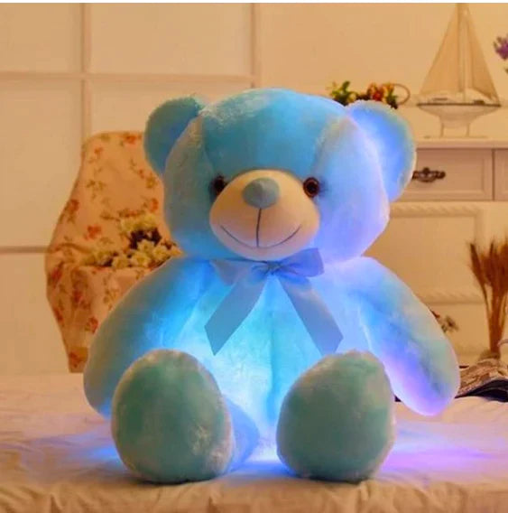 Light Up LED Teddy Bear