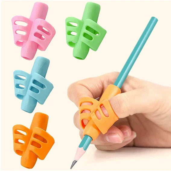 3PCS/Set Children Pencil Holder Pen Writing Aid Grip Posture Correction Tool