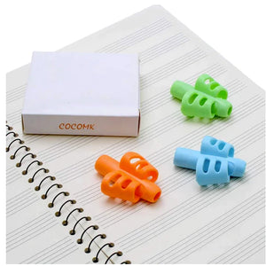 3PCS/Set Children Pencil Holder Pen Writing Aid Grip Posture Correction Tool