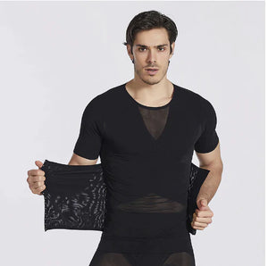 Xris Xross Extra Compression Body Shaper T-Shirt