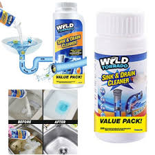 Instant Sink and Drain Cleaning Formular - 2pcs